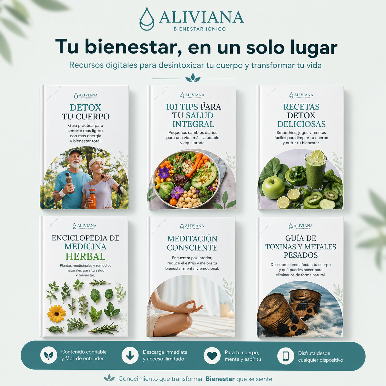 Limpia Tu Cuerpo En 30 Dìas Guìas Gratis