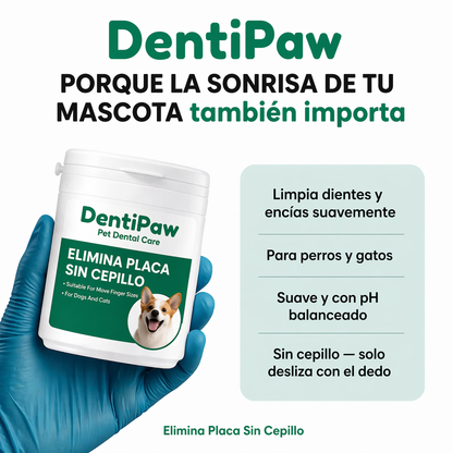 DentiPaw™ Dientes limpios. Sin drama.