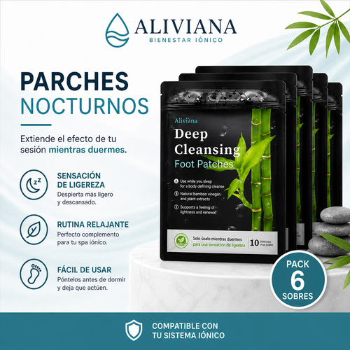 60 Parches Nocturnos Aliviana