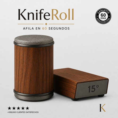 KnifeRoll - Filo Profesional Instantáneo
