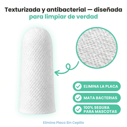 DentiPaw™ Dientes limpios. Sin drama.